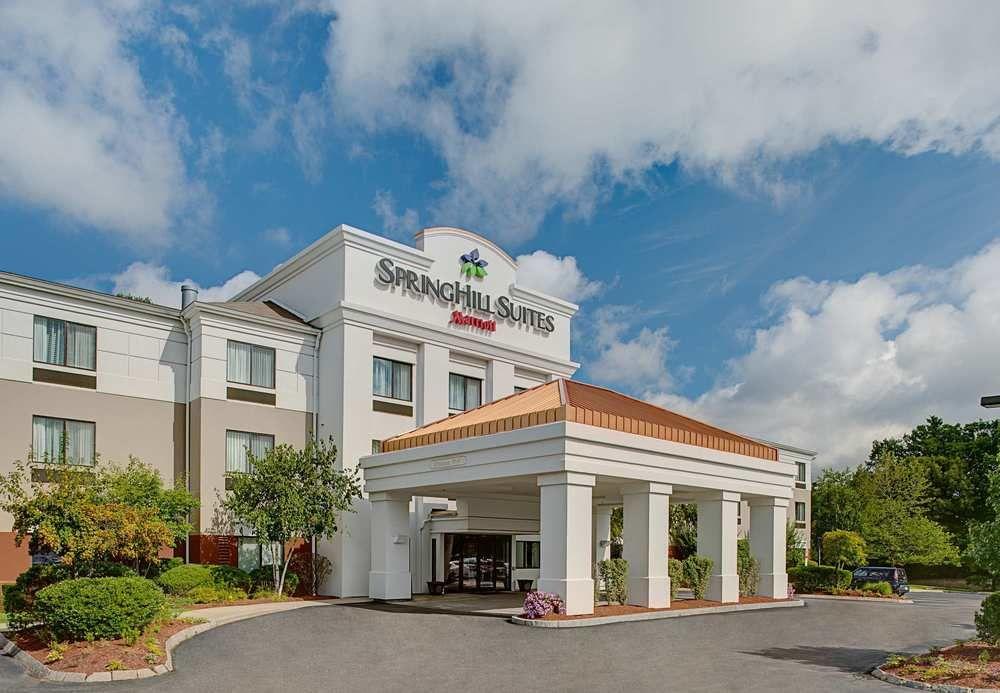 Springhill Suites Manchester-Boston Regional Airport Kültér fotó