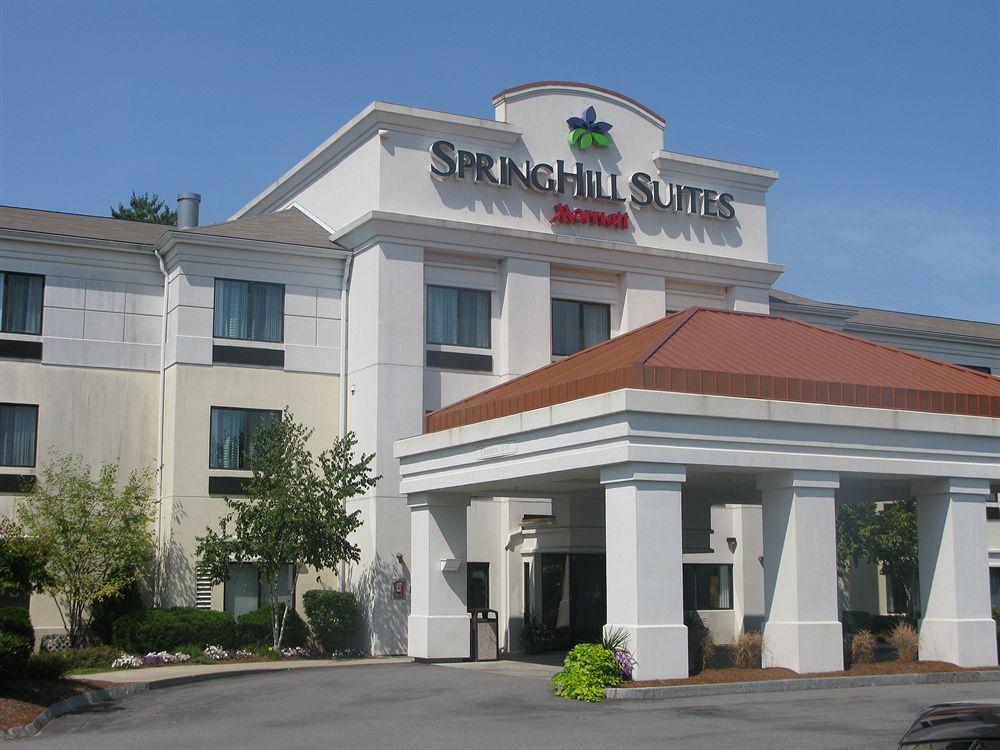 Springhill Suites Manchester-Boston Regional Airport Kültér fotó