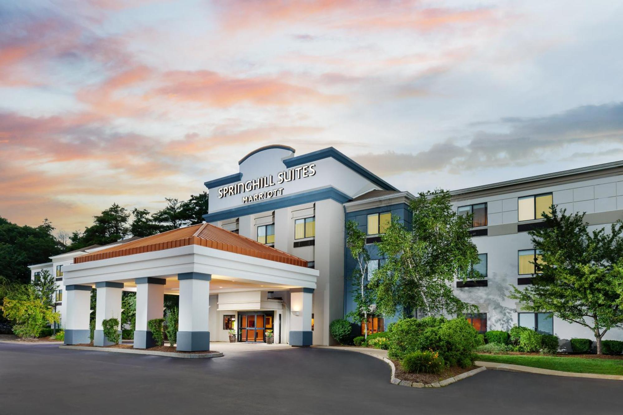 Springhill Suites Manchester-Boston Regional Airport Kültér fotó