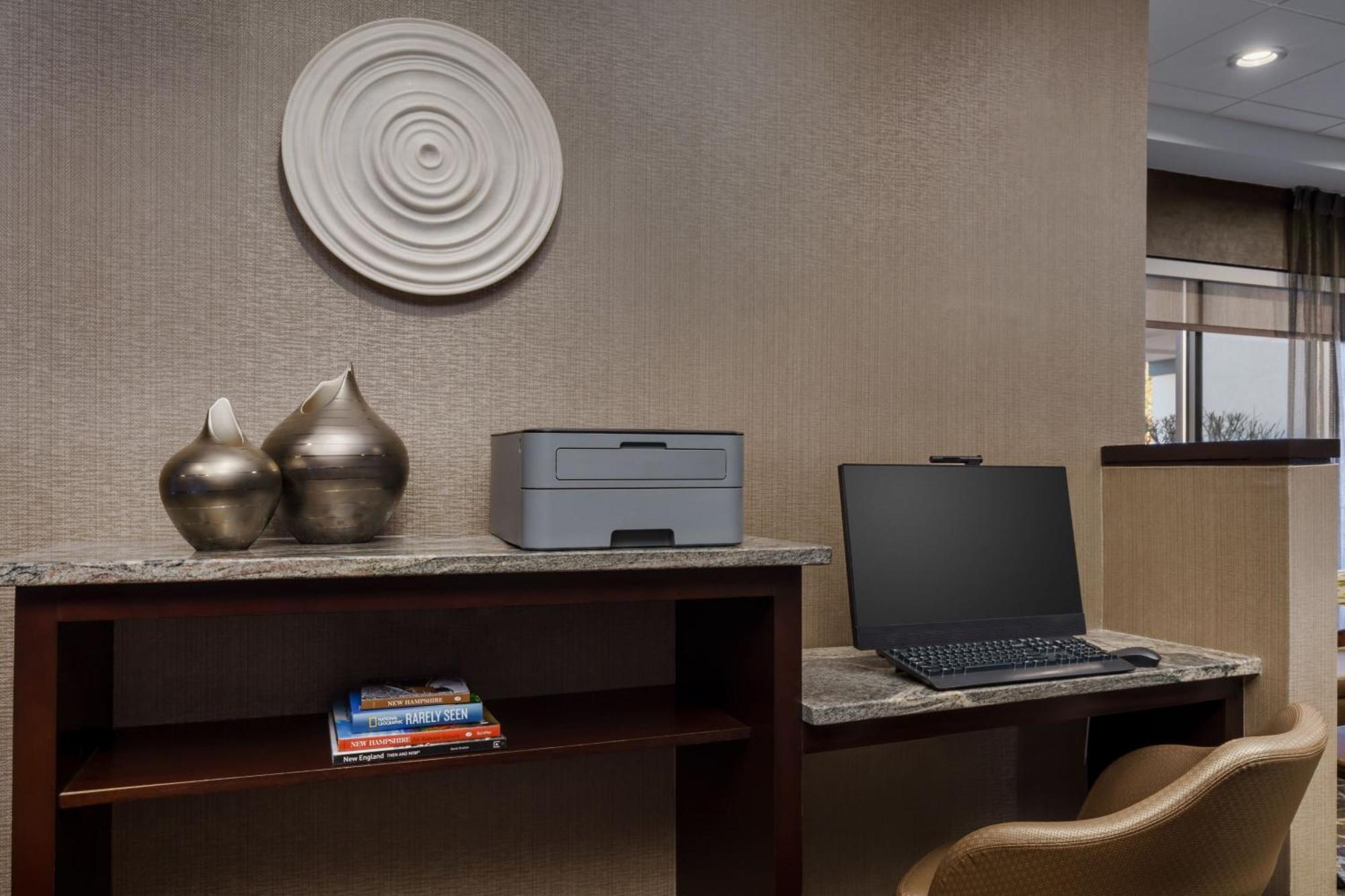 Springhill Suites Manchester-Boston Regional Airport Kültér fotó
