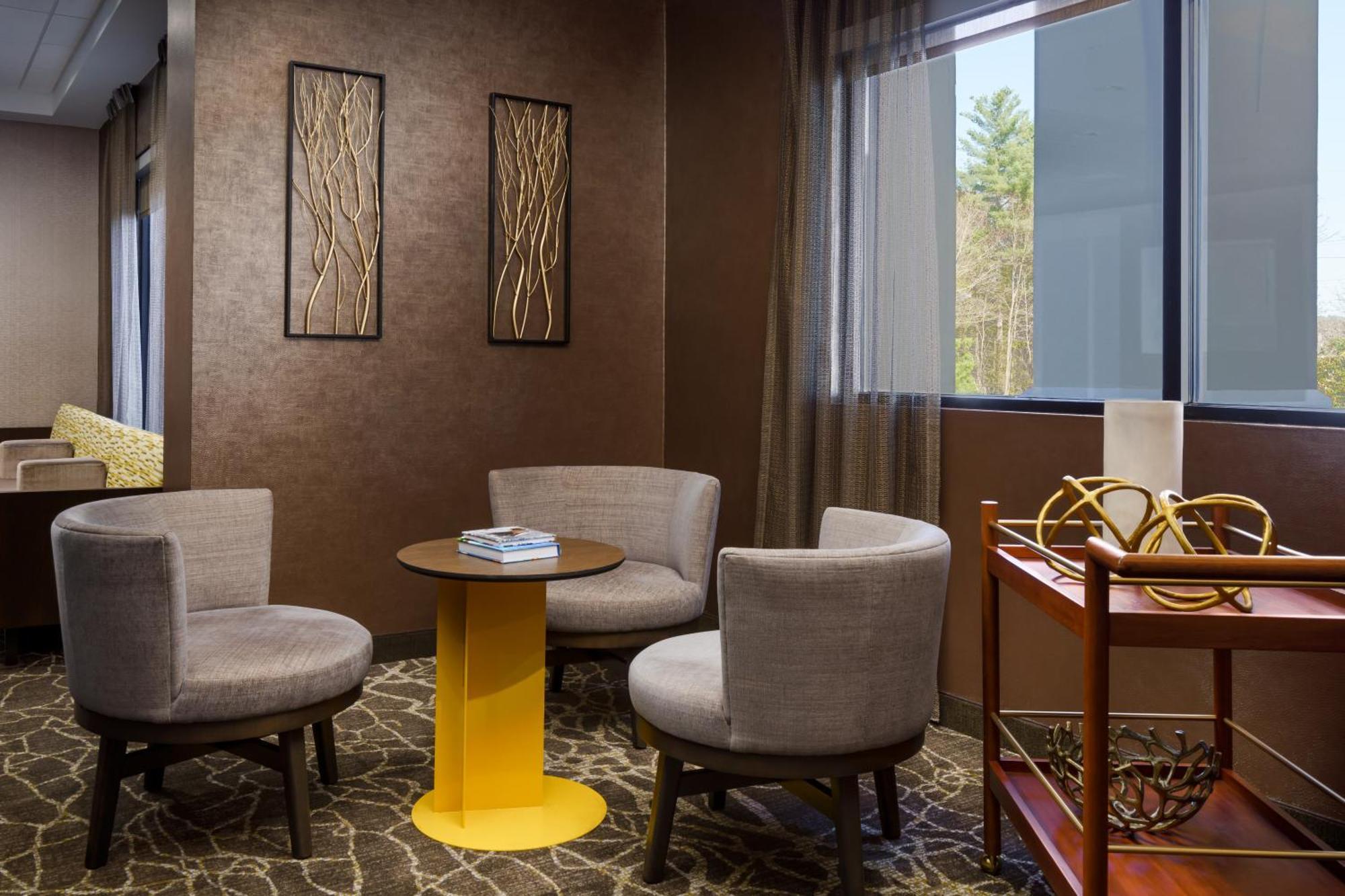 Springhill Suites Manchester-Boston Regional Airport Kültér fotó