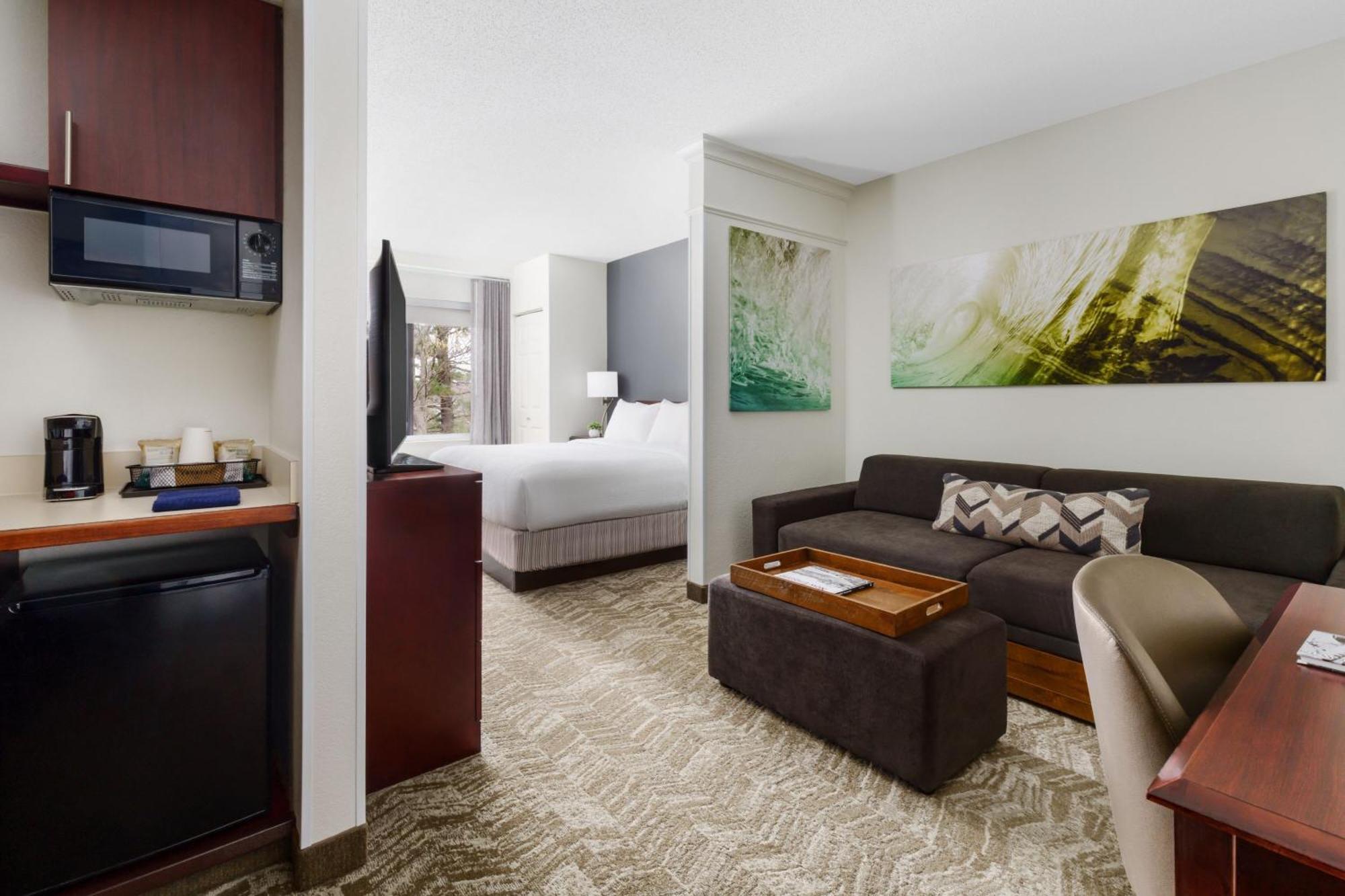 Springhill Suites Manchester-Boston Regional Airport Kültér fotó