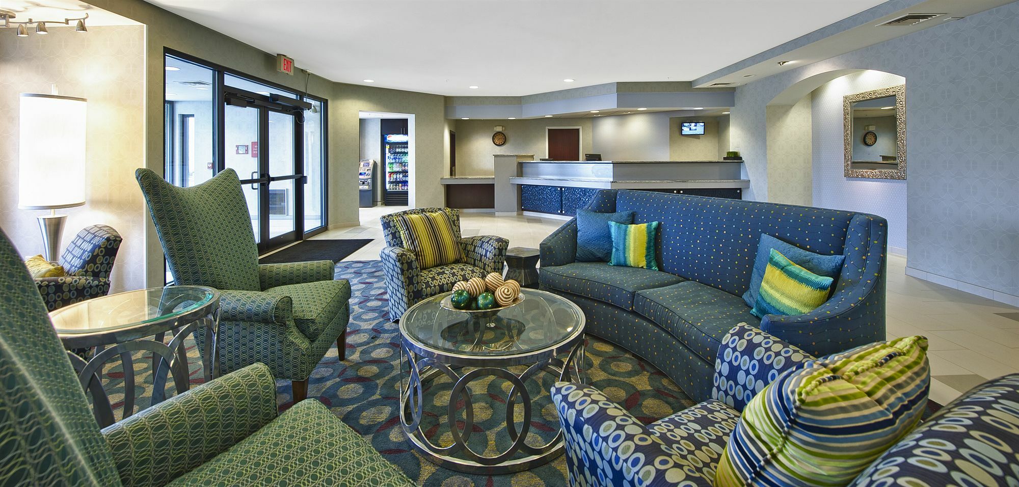 Springhill Suites Manchester-Boston Regional Airport Beltér fotó