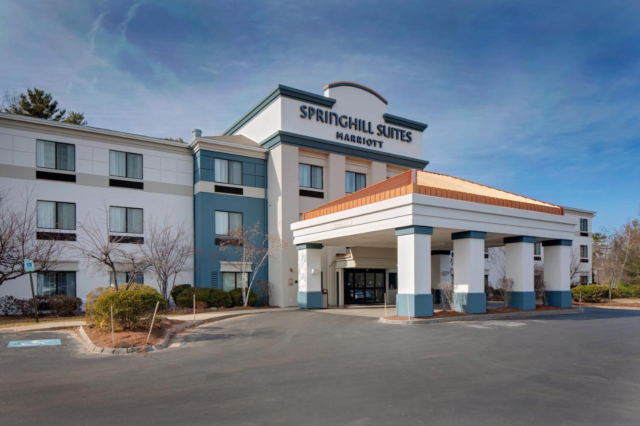 Springhill Suites Manchester-Boston Regional Airport Kültér fotó
